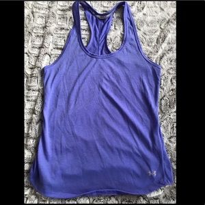 Under Armour flowy Racerback tank top